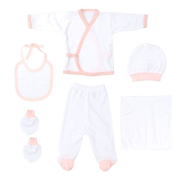 Sublimasyon Yenidoğan Hastane Çıkış Seti - Yavruağzı