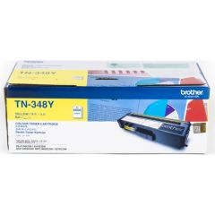 BROTHER TN348Y Orijinal Sarı Toner (6000 Sayfa)