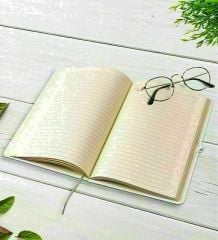 BK Gift Sevgiliye Özel İsimli Siyah Defter ve Kırmızı Cam Matara Hediye Seti-7, Sevgiliye Hediye, Sevgililer Günü, Yeni İş Hediyesi