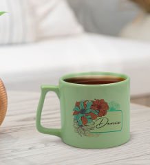 BK Gift Kişiye Özel İsimli Pastel Yeşil Middle Kupa Bardak, Arkadaşa Hediye, Ev Hediyesi, Doğum Günü Hediyesi, Ofis Hediyesi-21