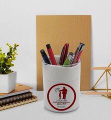 BK Gift Kişiye Özel İsimli Öğretmenler Günü Tasarımlı Defter Kalem ve Kalemlik Hediye Seti, Öğretmene Hediye, Öğretmenler Günü - 9
