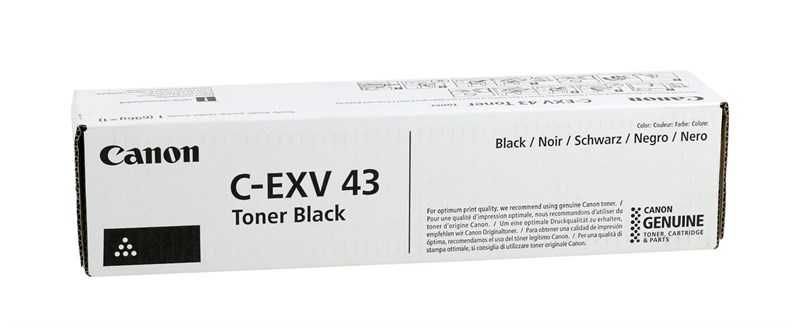 Canon C-EXV43 Siyah Orjinal Toner - IR-400i / IR-500i (T10669)