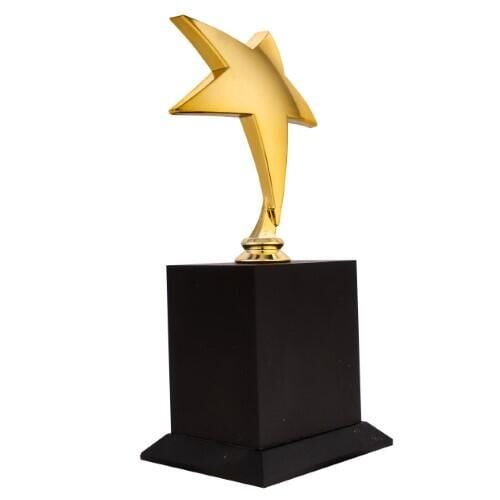 Sublimasyon Yıldız Figürlü Ödül Kupası 18 cm