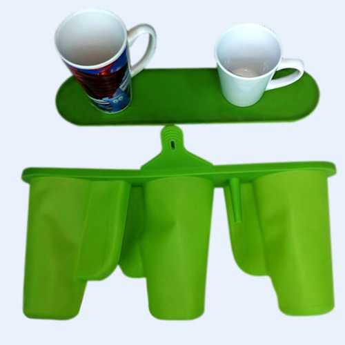 3D 3lü Konik Kupa Baskı Aparatı