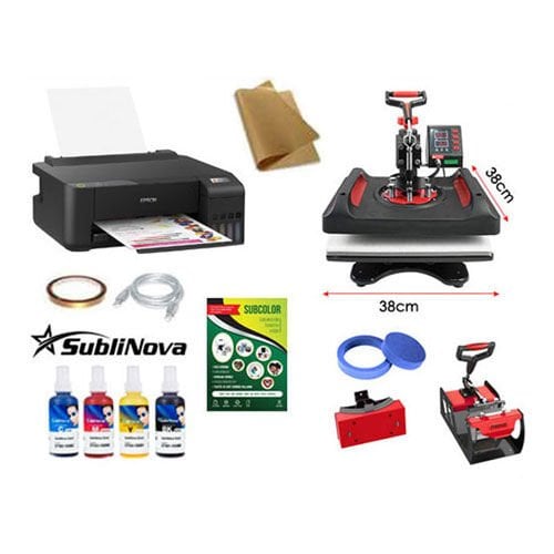 2D Baskı Sistemi  (P8038 Combo  + Epson L3210)