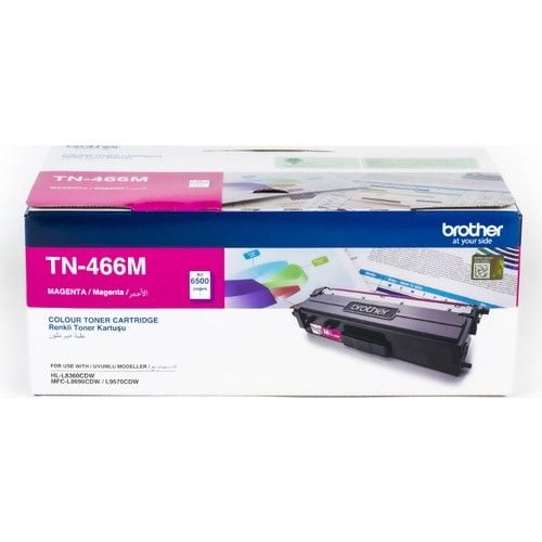BROTHER TN466M Orijinal Kırmızı Toner (6500 Sayfa)