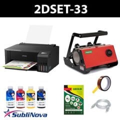 Kupa Baskı Seti (Freesub F270+ Epson L3210)