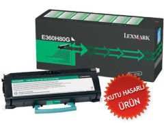 Lexmark E360H80G Siyah Orjinal Toner Yüksek Kapasite - E360d / 460dw (C) (T15461)