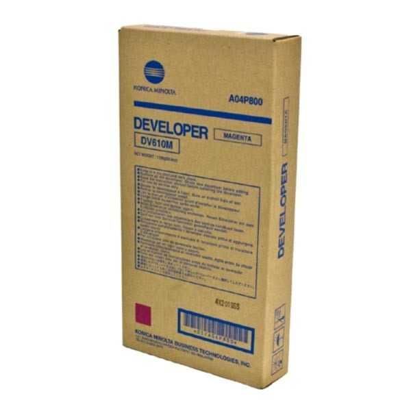Konica Minolta DV-610M Orjinal Kırmızı Developer - C5500 / C6000 (T10674)