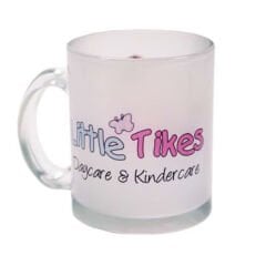 Sublimasyon Buzlu Cam Kupa - Kutulu