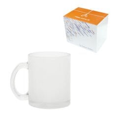 Sublimasyon Buzlu Cam Kupa - Kutulu