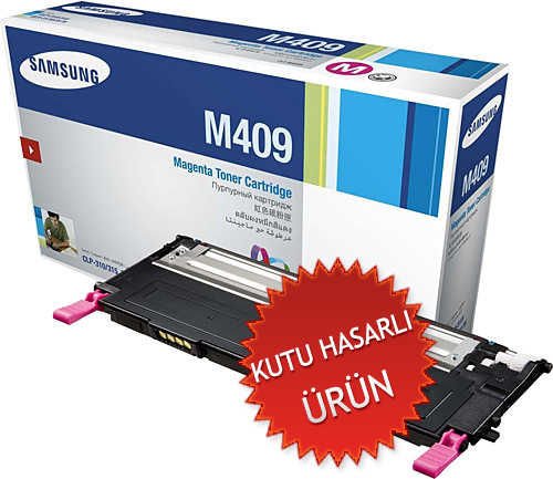 Samsung CLT-M409S/SEE Kırmızı Orjinal Toner - CLP-315 / CLP-310 (C) (T12181)