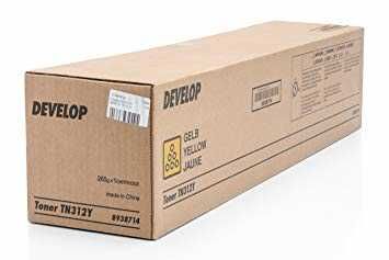 Develop TN-312Y Sarı Orjinal Toner - Ineo +300 / +351 (T10677)