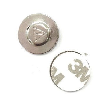Arkası Yapışkanlı Yuvarlak Mıknatıs 21 mm