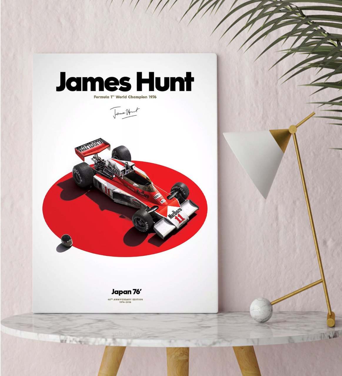 BK Gift Formula 1 Tasarımlı Kanvas Tablo 30x50cm-7