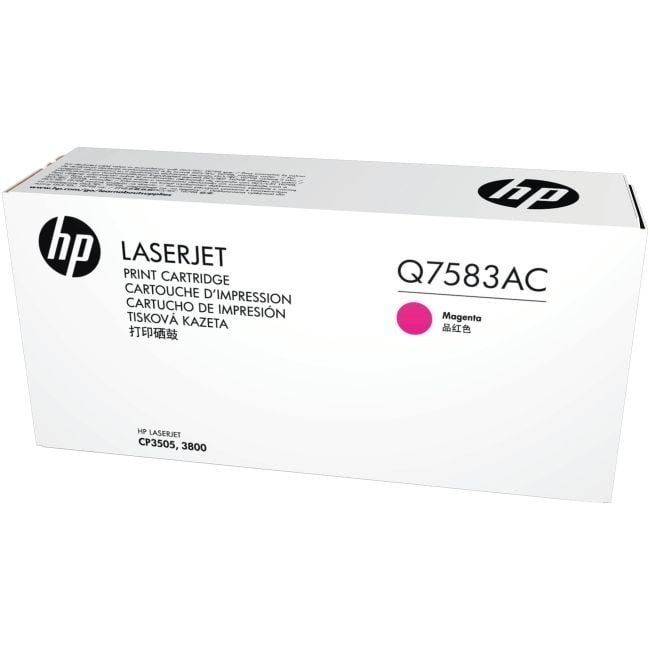 HP Q7583AC (503A) Kırmızı Orjinal Toner - Laserjet 3600 (T4483)