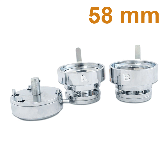 Buton Rozet Kalıbı 58 mm