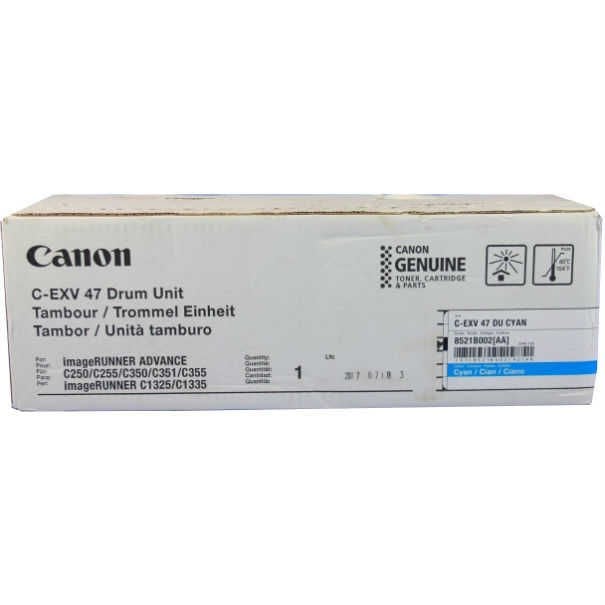 Canon C-EXV47C Mavi Orjinal Drum Ünitesi - IR-C250i / IR-C350i (T10699)