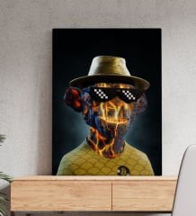 Bk Gift Fantastic Tasarımlı Kanvas Tablo-2 50X70CM Ev Dekorasyonu, Ev Hediyesi