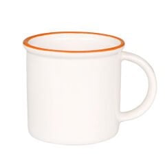 Sublimasyon Seramik Turuncu Bonny Kupa - Kutulu