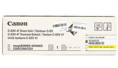 Canon C-EXV47Y Sarı Orjinal Drum Ünitesi - IR-C250i / IR-C350i (T10701)