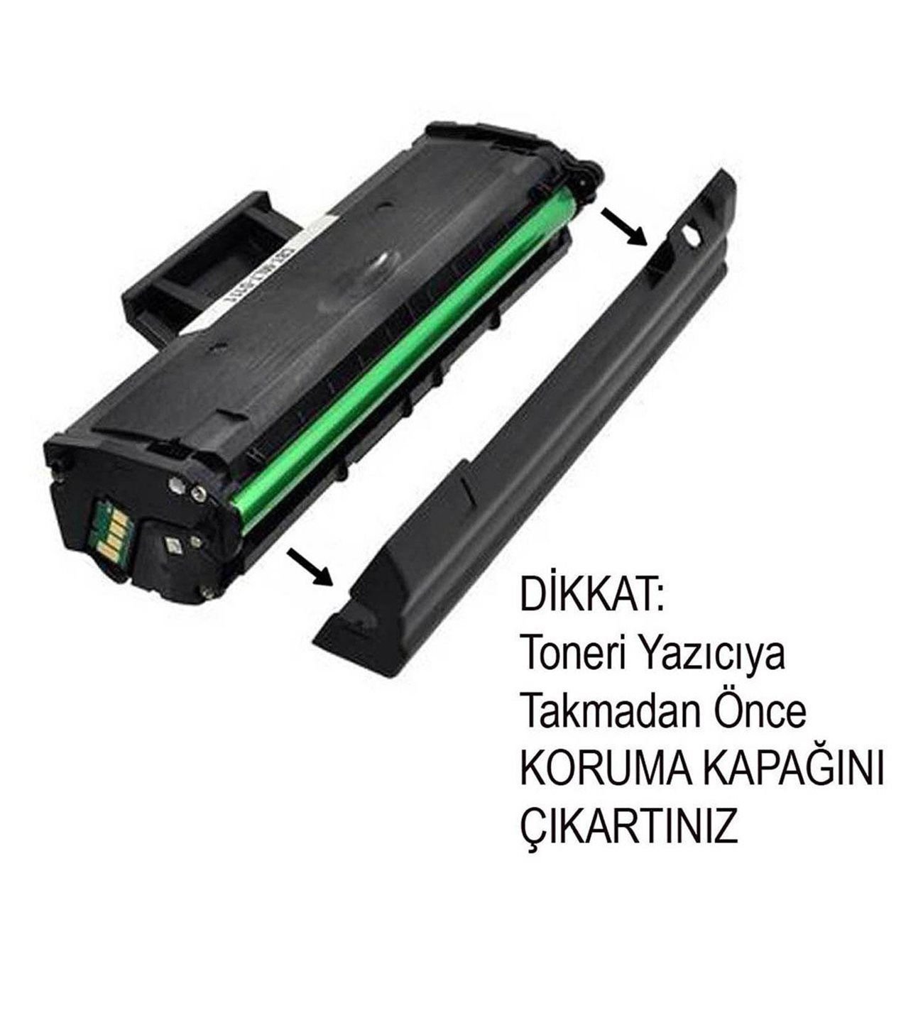 Hp 106A PLUSCOPY MUADİL TONER / W1106A /  107A / 107W / MFP 135W / MFP 135A MFP 137fnw  ÇİPLİ