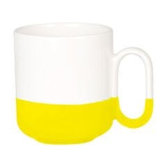 Sublimasyon Seramik Sarı Joyful Kupa - Kutulu