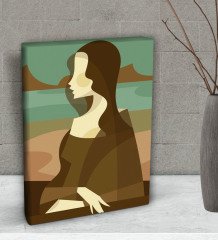 BK Gift Yatak Odası Konseptli  Dekoratif Mini Kanvas Tablo 15x20cm-5