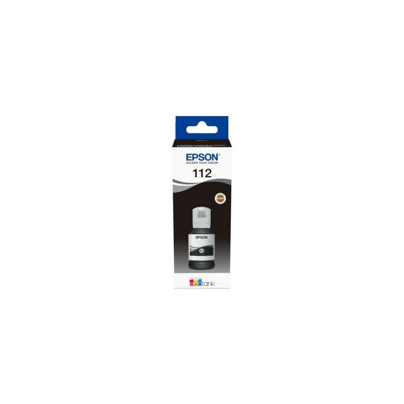 Epson C13T06C14A 112 Orijinal Siyah Mürekkep Kartuş 7.500 Sayfa 127ML L15160 L15150