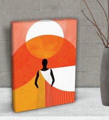 BK Gift Yatak Odası Konseptli  Dekoratif Mini Kanvas Tablo 15x20cm-6