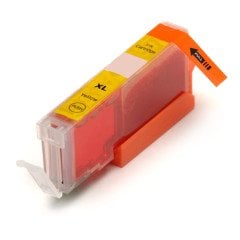 CANON CLI 551 SARI MUADİL KARTUŞ - iP7250/ iP8750 MG5450/ MG5550/ MG5650/ MG6350/ MG6450/ MG6650/ MG7150/ MG7550/ MX725/ MX925/IX6850