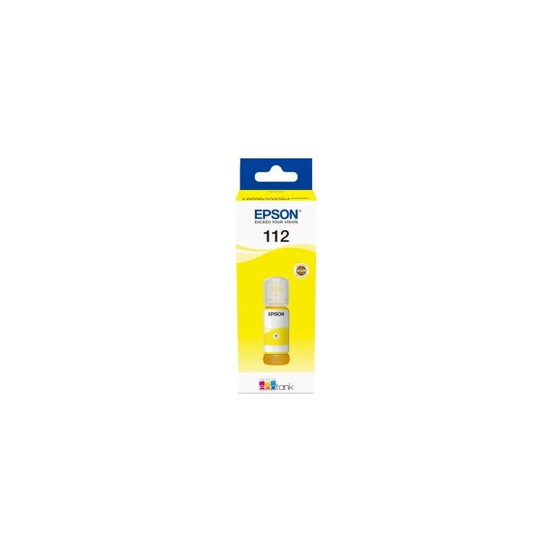 Epson C13T06C44A 112 Orijinal Sarı Mürekkep Kartuş 6.000 Sayfa 70ML L15160 L15150