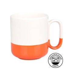 Sublimasyon Seramik Turuncu Joyful Kupa - Kutulu