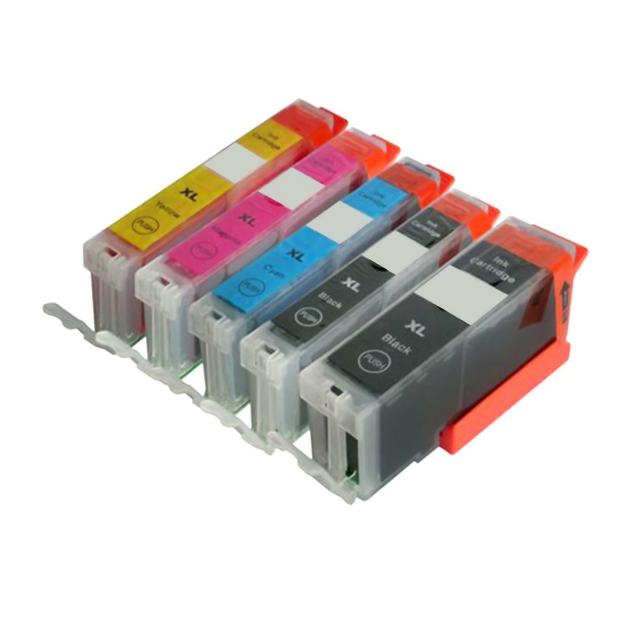 CANON PGI 580XL/ CLI 581XL  5 RENK MUADİL KARTUŞ  TS705 TS8350 TS6350 TS5350