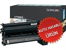 Lexmark C7700KS Siyah Orjinal Toner - C770 / C722 (C) (T3548)
