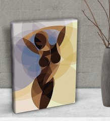BK Gift Yatak Odası Konseptli  Dekoratif Mini Kanvas Tablo 15x20cm-12