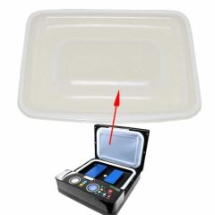 3D Mini Pres ( ST-2030) Vakum Silikonu