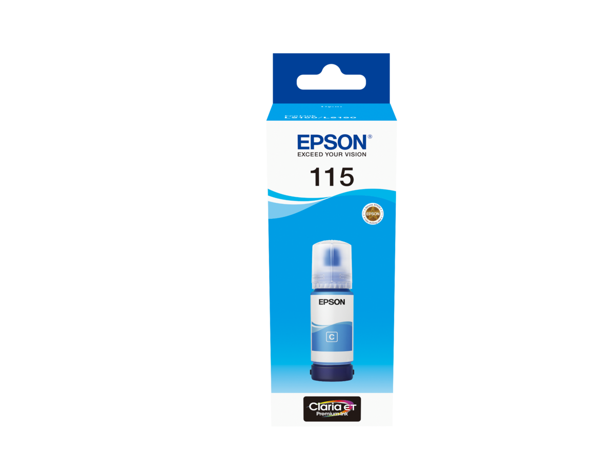 Epson C13T07D24A (115) Orijinal Mavi Mürekkep Kartuş 70 ML