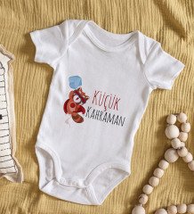 BK Kids Küçük Kahraman Tasarımlı Bebek Body Zıbın - Model 1