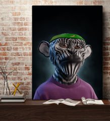 Bk Gift Fantastic Tasarımlı Kanvas Tablo-6 70X100CM Ev Dekorasyonu, Ev Hediyesi