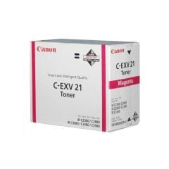 Canon C-EXV21M Kırmızı Orjinal Toner - IRC-2380 / IRC-2880 (T5462)