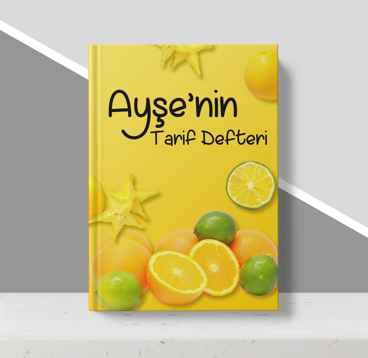 Kişiye Özel İsimli Mutfak Tarif Defteri-8