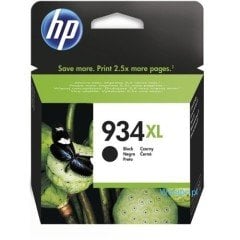 HP 934XL Siyah Orijinal Mürekkep Kartuşu C2P23AE