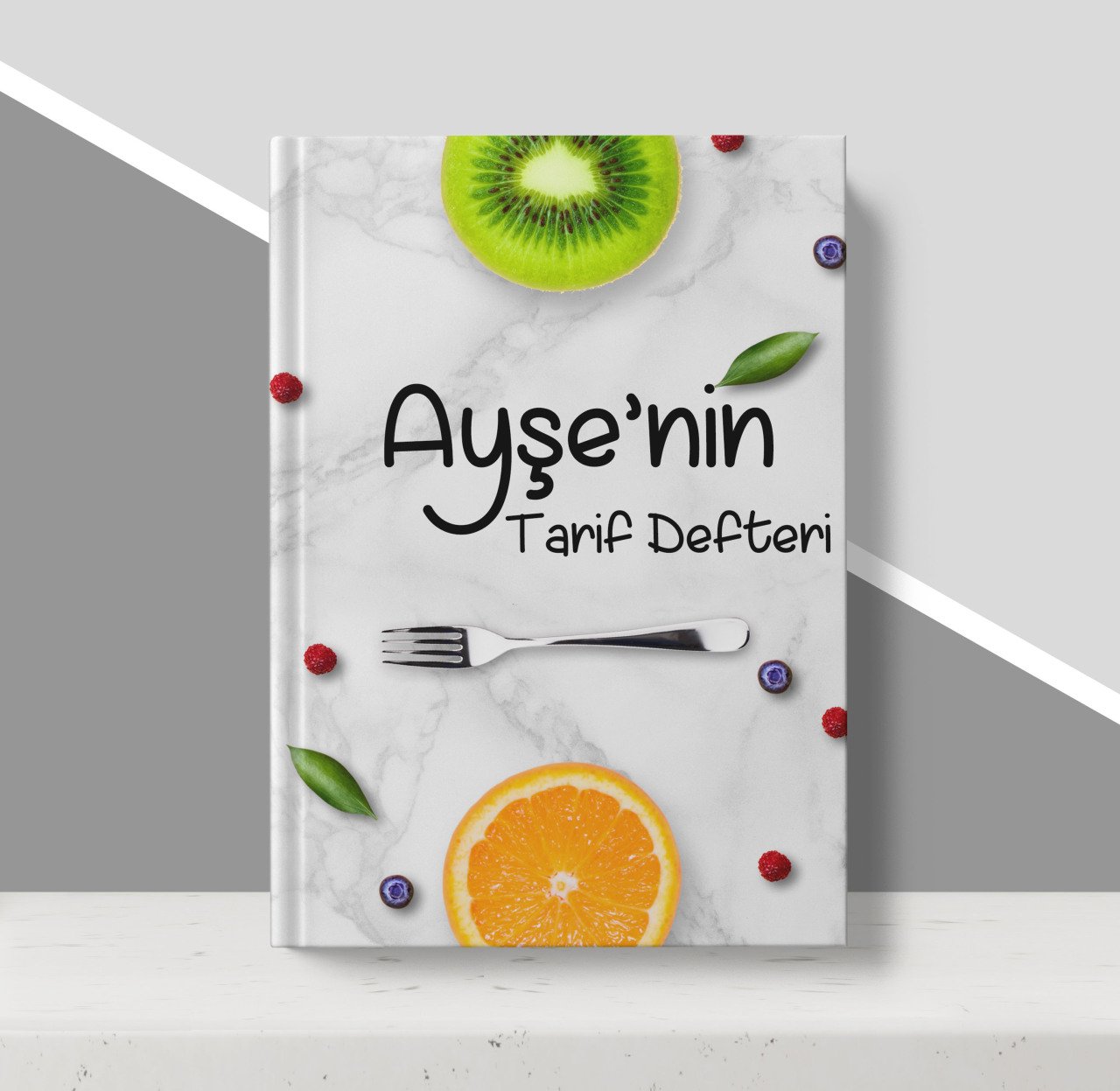 Kişiye Özel İsimli Mutfak Tarif Defteri-10