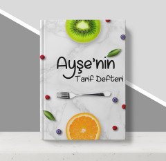 Kişiye Özel İsimli Mutfak Tarif Defteri-10