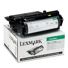 Lexmark 12A5840 Orjinal Siyah Toner -  T610 / T612  (T4496)