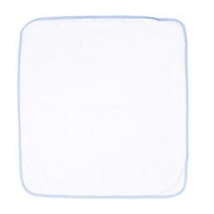 Sublimasyon Bebek Battaniyesi - Mavi Biyeli