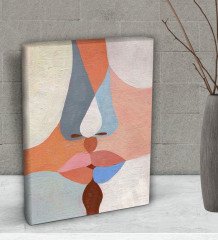 BK Gift Yatak Odası Konseptli  Dekoratif Mini Kanvas Tablo 15x20cm-19