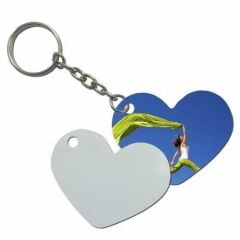 Sub.Metal Kalp Anahtarlık 4,2x5,2 cm