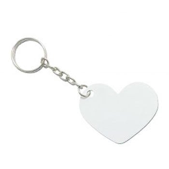 Sub.Metal Kalp Anahtarlık 4,2x5,2 cm